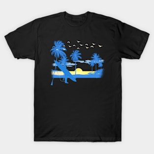 Sunrise Surfer T-Shirt